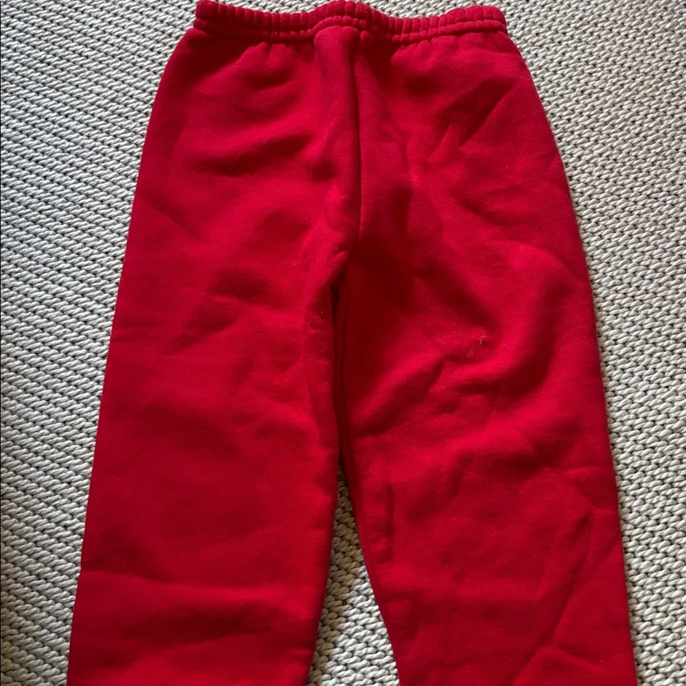 Pants fleece toddler girls new size 3T 80% cotton 20% polyester Garanimals